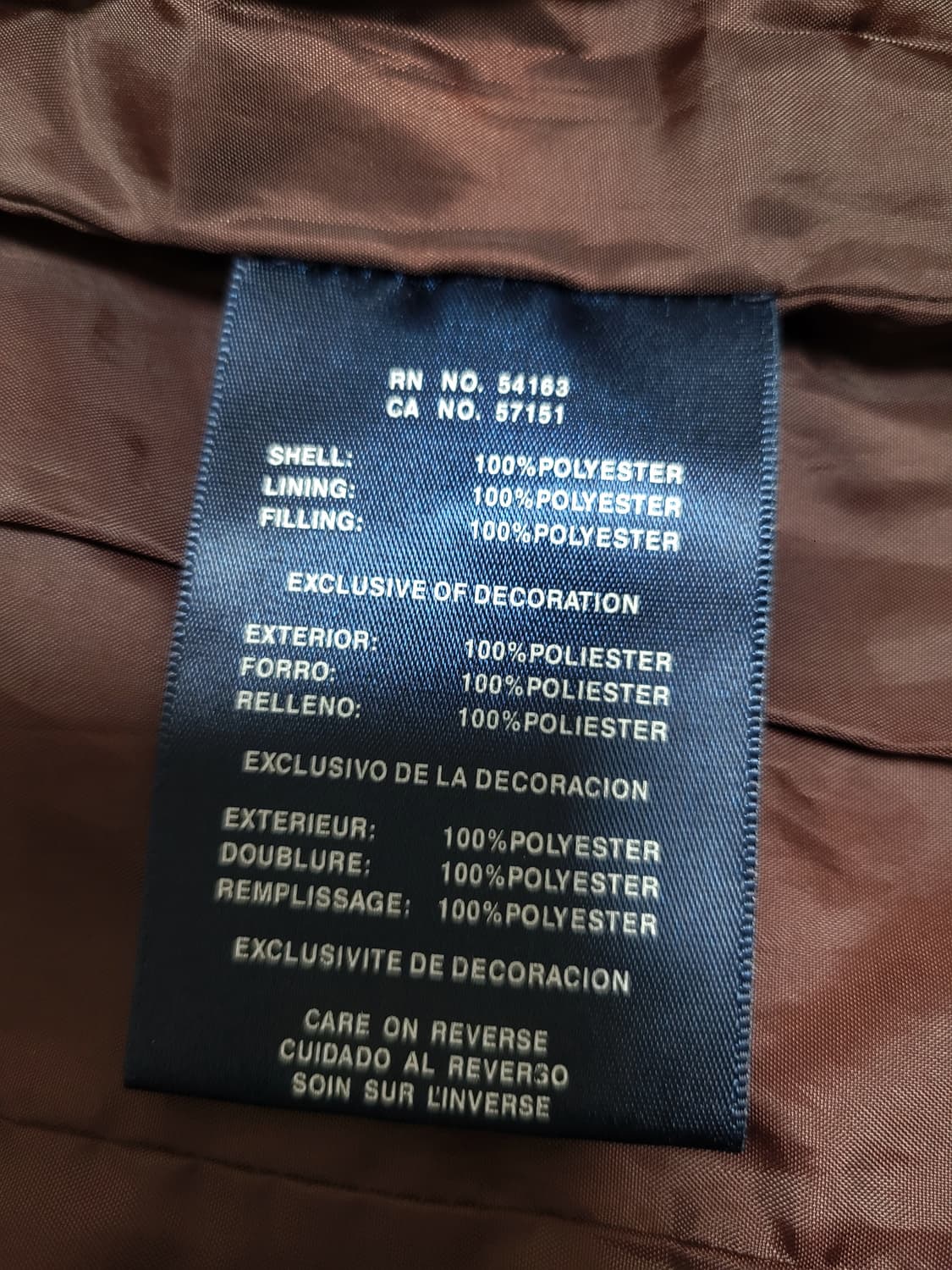 타미힐피거 여성 하프 트렌치 누빔 패딩 S 상품이미지6