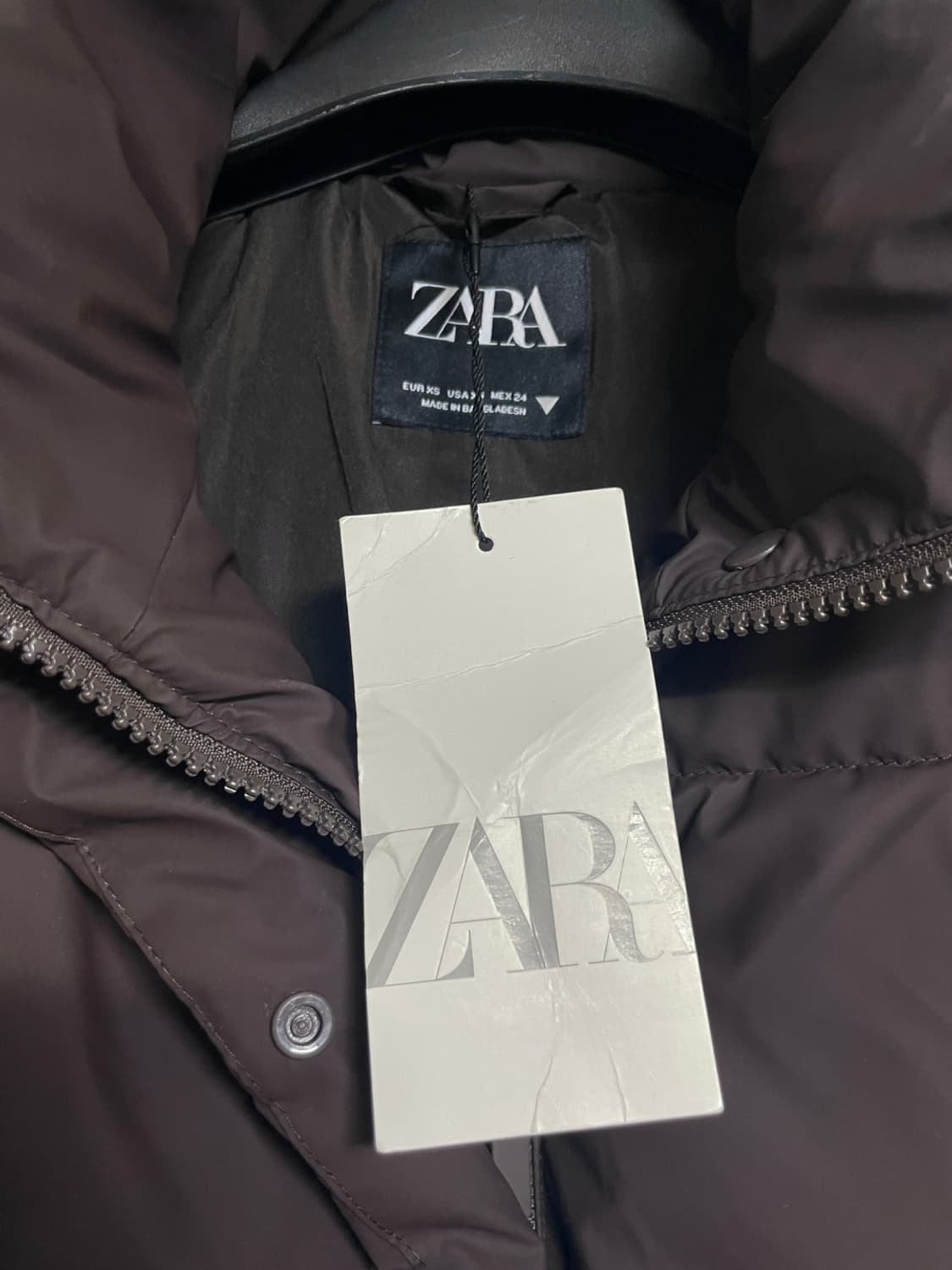 자라 패딩 조끼 새상품 상품이미지6