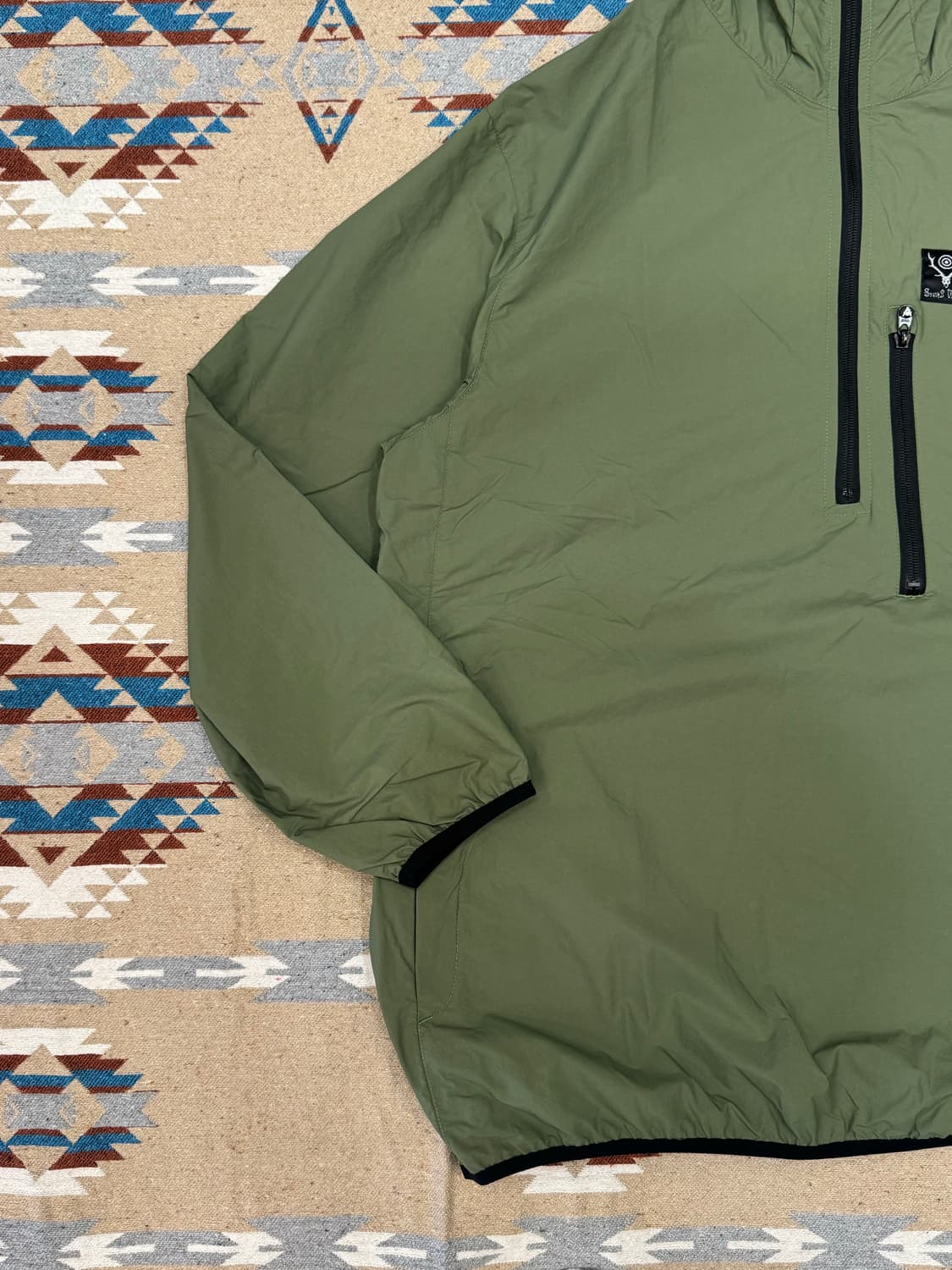 [XL] South2 West8 남이서팔 패커블 아노락 파카  상품이미지2