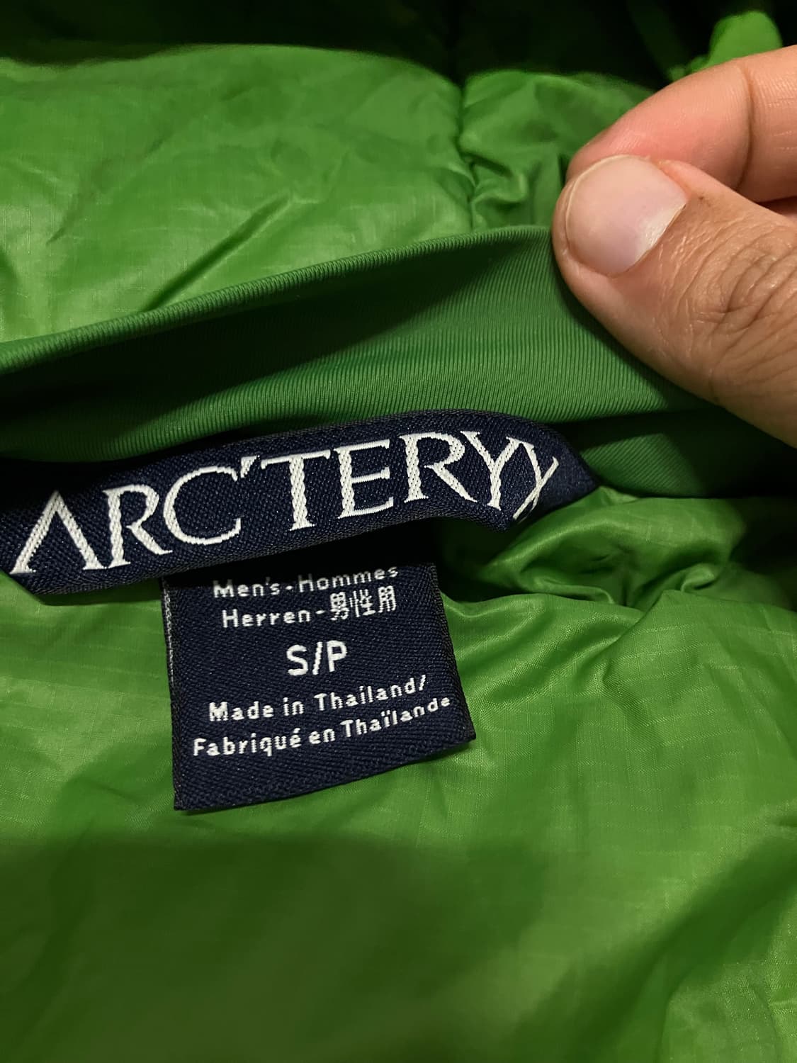 아크테릭스 아톰 AR후디 레몬 상품이미지4