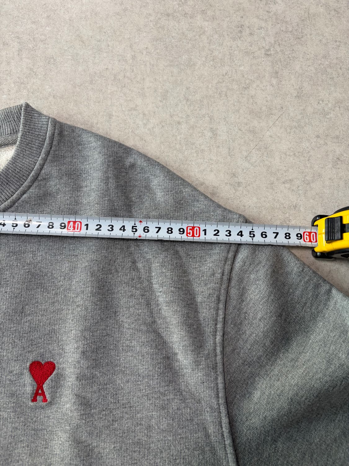 아미 맨투맨 상품이미지5