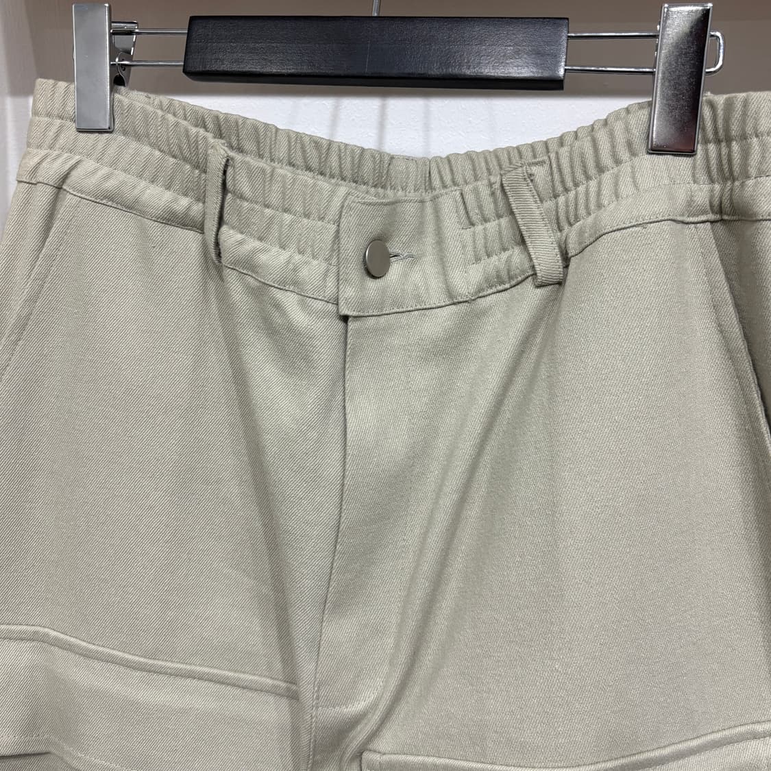 [새상품] 카고 빅포켓 면 와이드 팬츠 상품이미지2