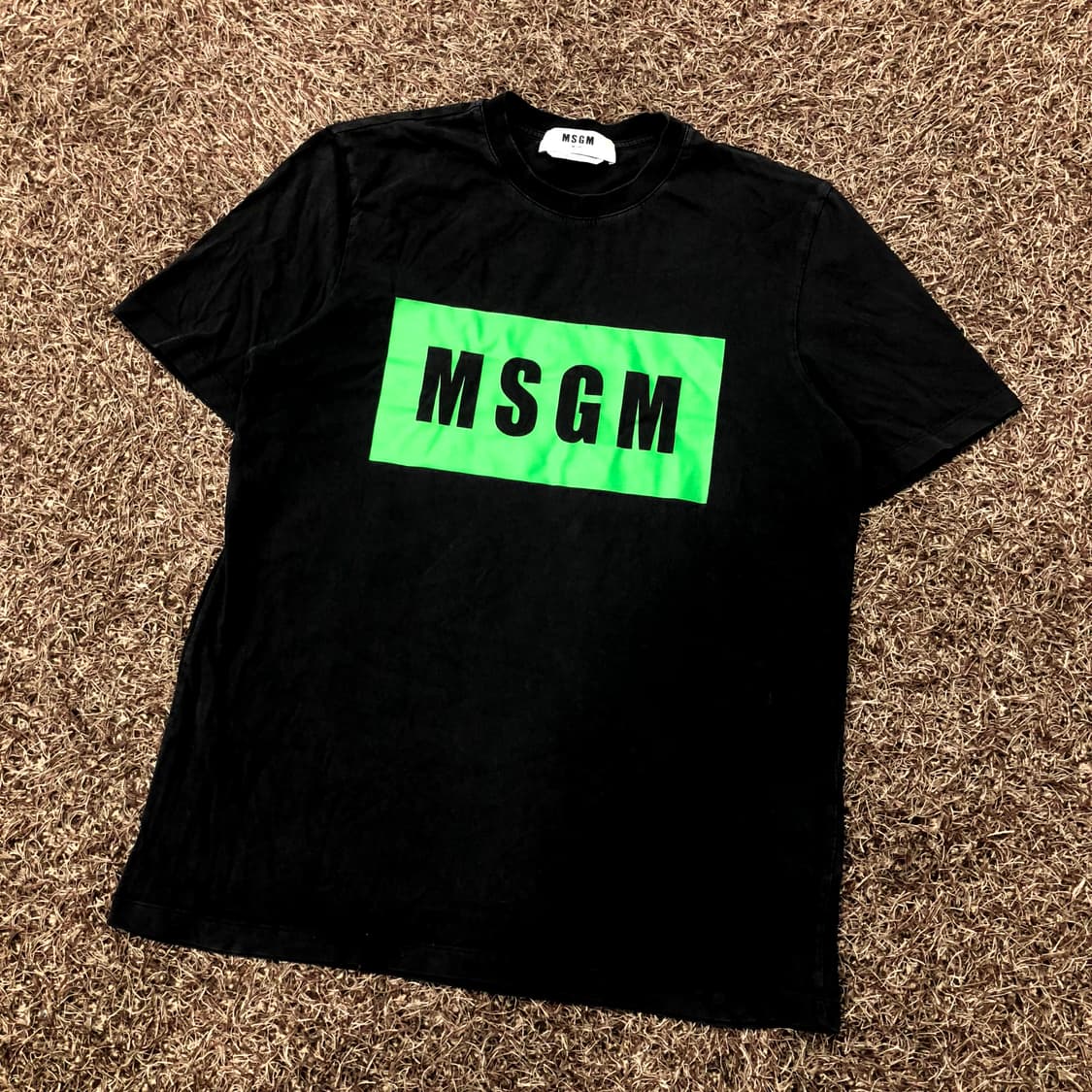  S MSGM 로고 반팔 티셔츠 상품이미지1