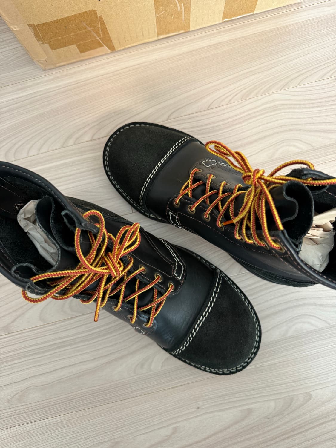 웨스코 잡마스터 부츠 wesco 상품이미지8