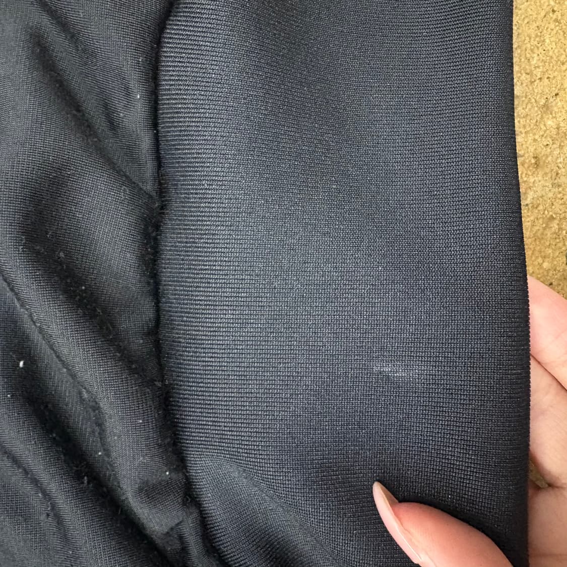 [정품/105,XL] 아디다스 파이어버드 트랙탑 져지 블랙 b16 상품이미지8