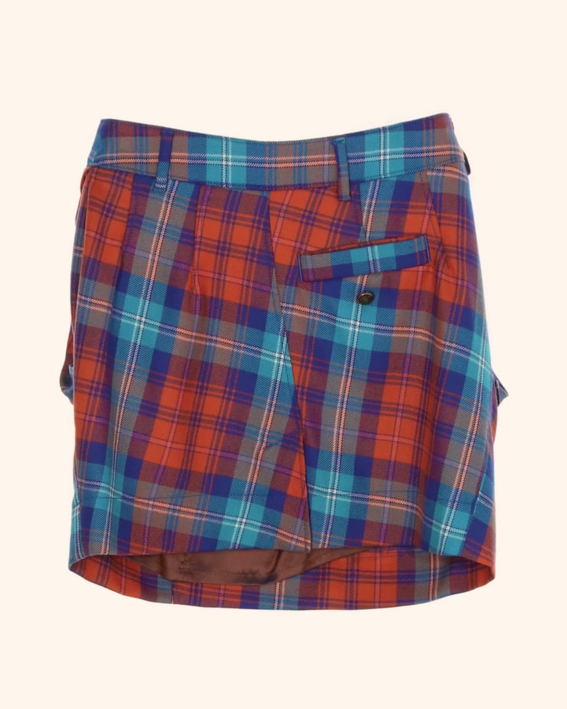 비비안 웨스트우드 F/W 2011 런웨이 타탄 스커트 상품이미지3