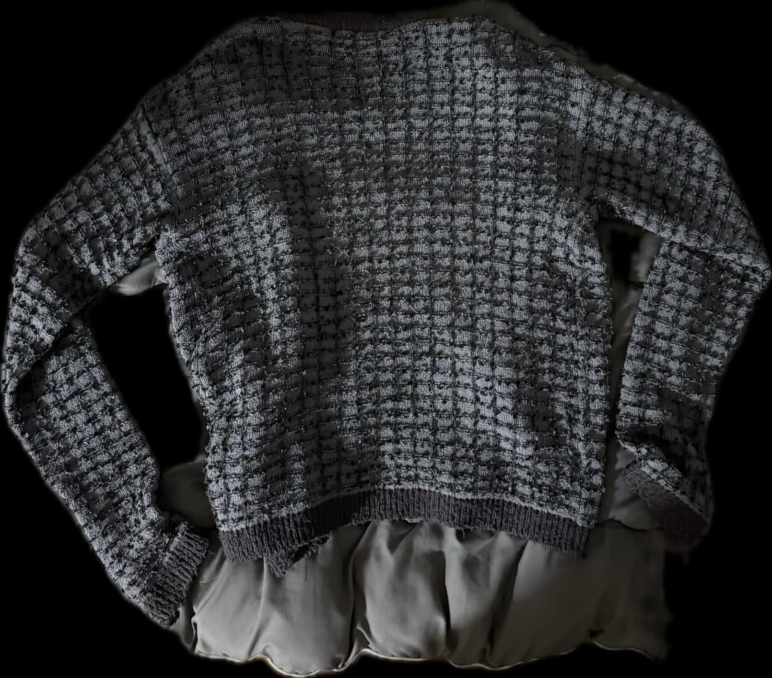 Tweed Sirin Cardigan_[Blue] 상품이미지4