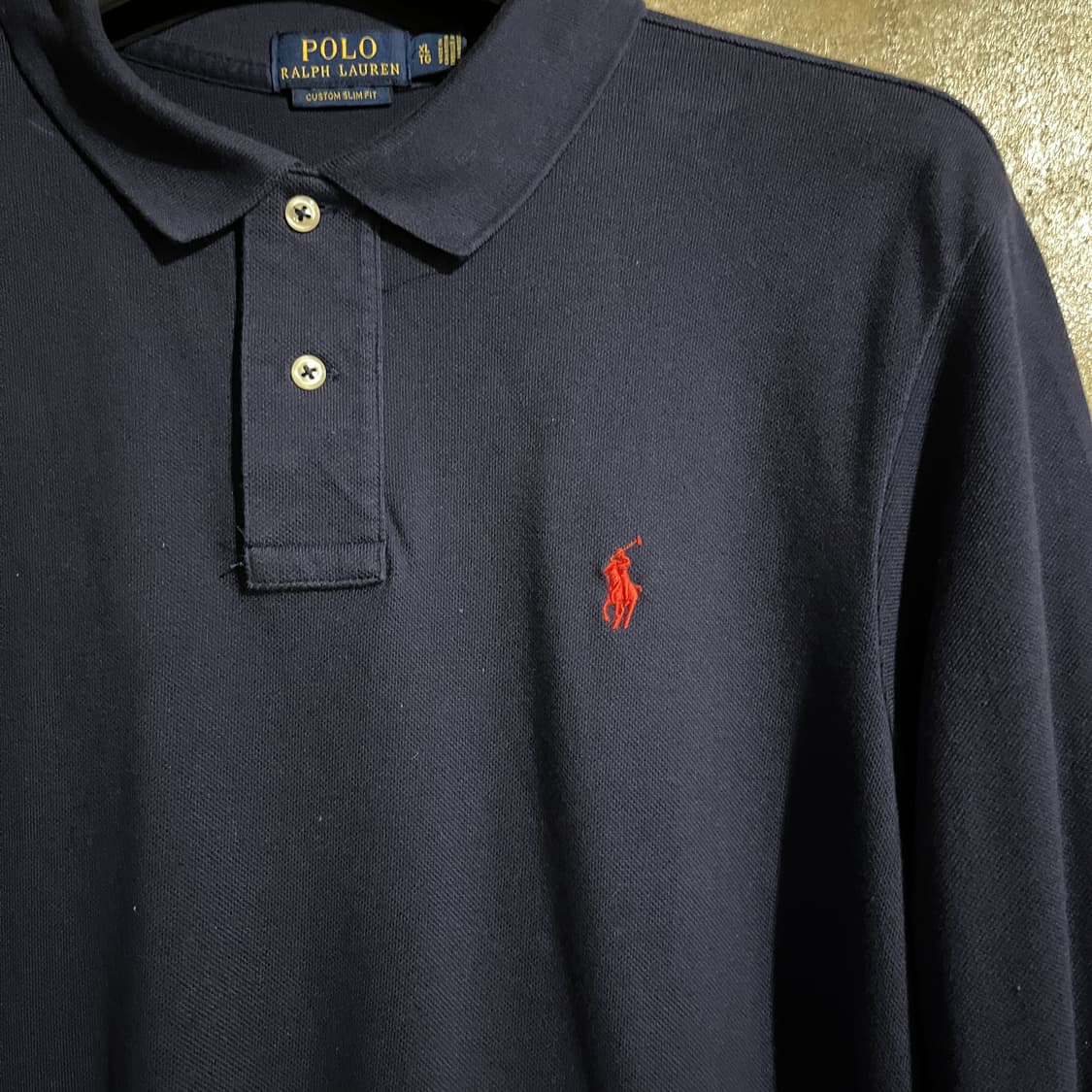폴로랄프로렌 폴로 긴팔카라티 상품이미지2