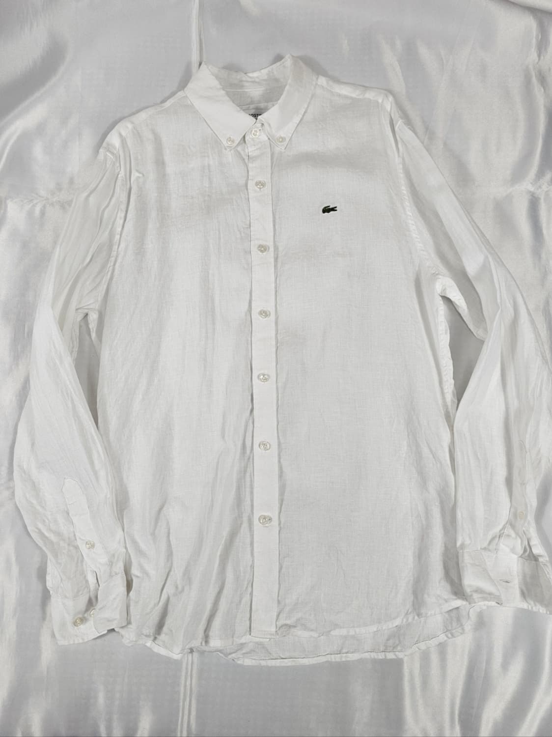 라코스테린넨셔츠  상품이미지1