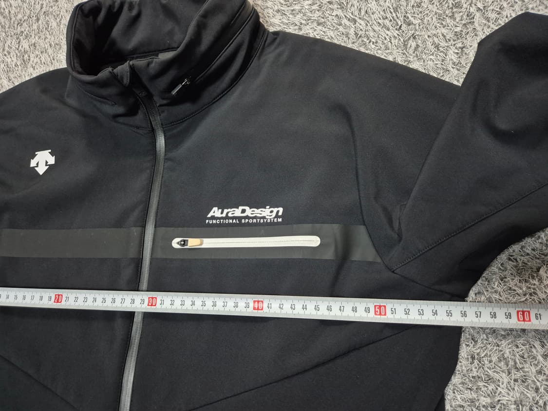 데상트 남성 기모 바람막이 트랙 자켓 100 상품이미지10