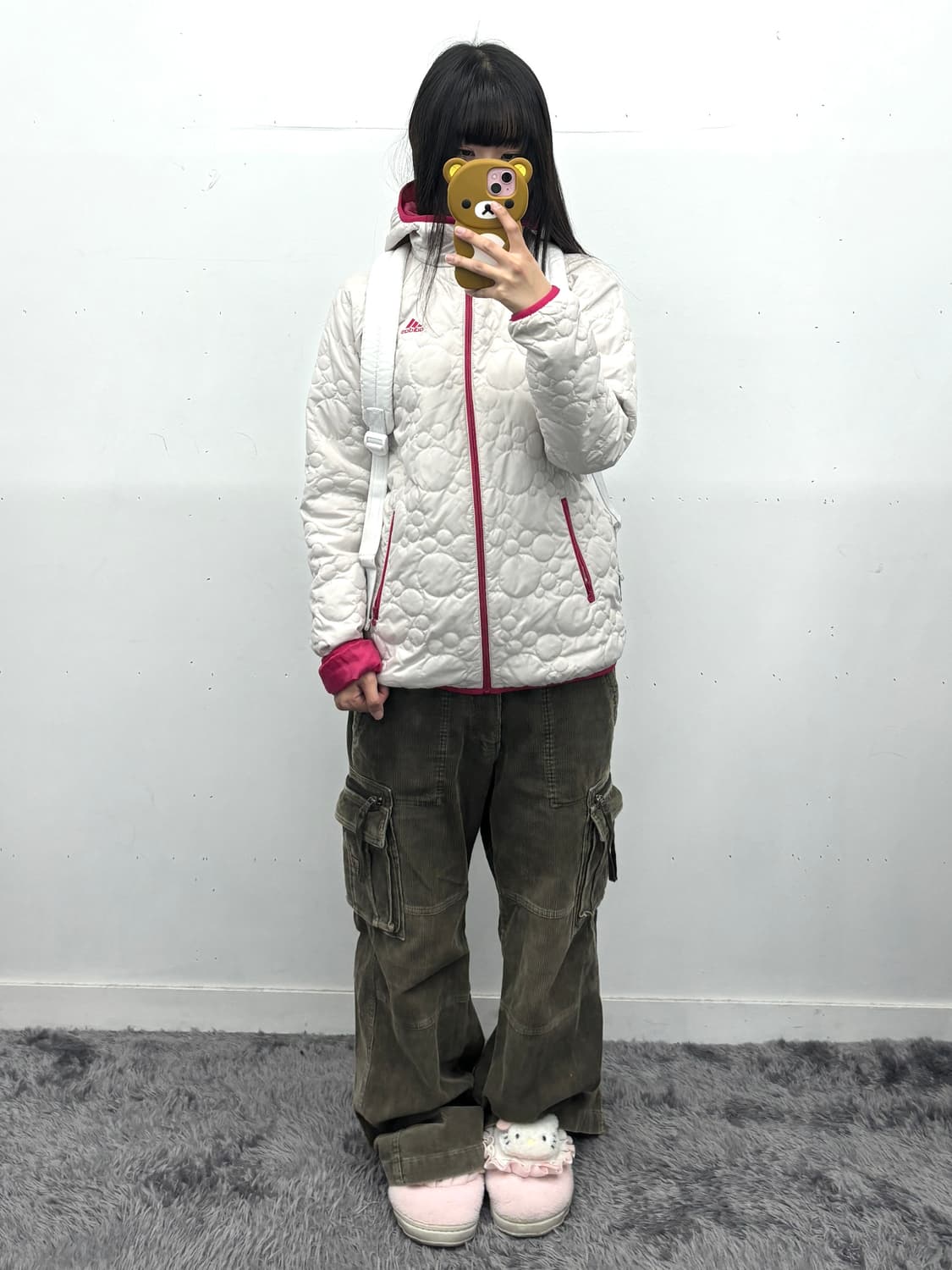 코듀로이 카고팬츠 상품이미지1