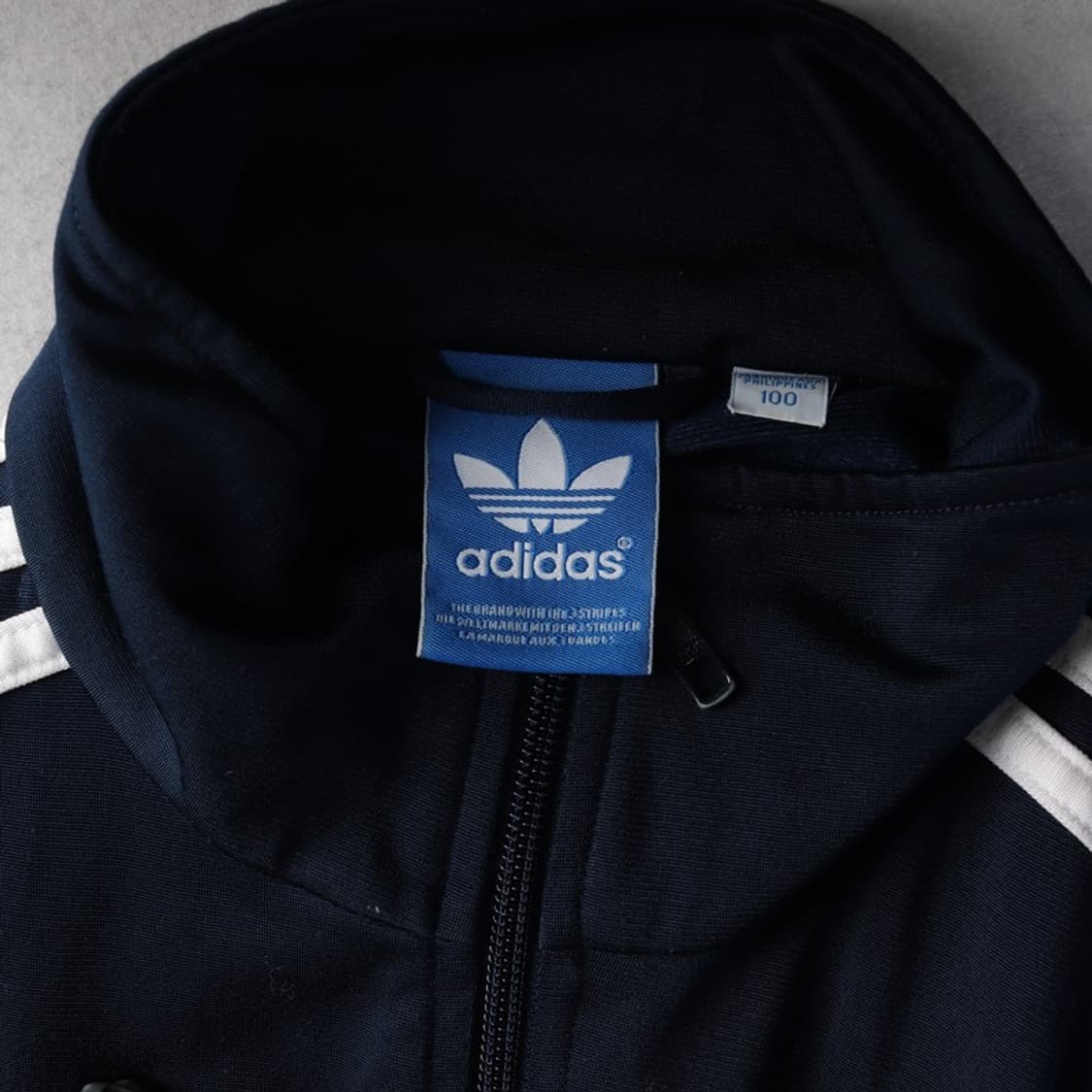 아디다스 파이어버드 네이비 트랙탑 L 상품이미지5