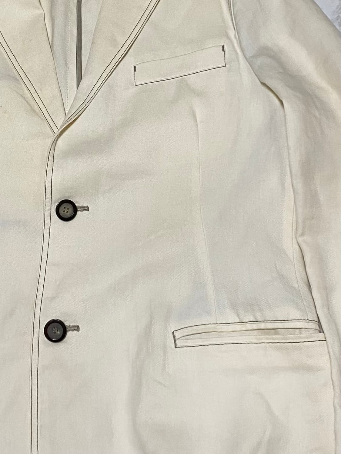 알마니 꼴레지오니 자켓 사이즈 100 상품이미지3