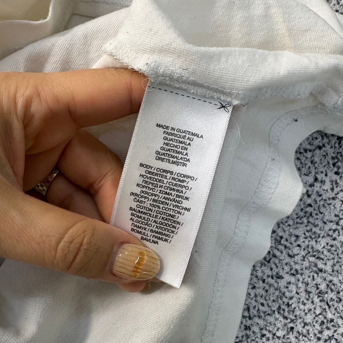 XL 폴로 여성 빅로고 반팔 티셔츠 0416J 상품이미지4