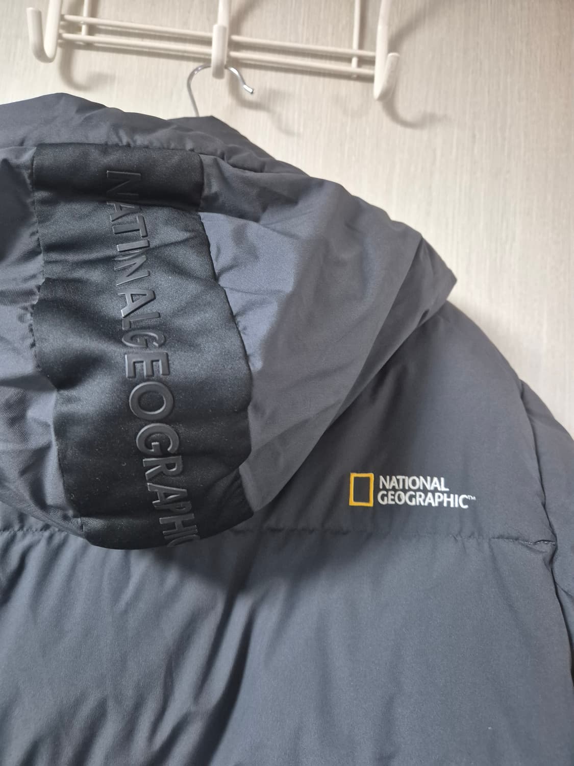 내셔널지오그래픽 카이만 3 구스 다운 벤치 롱패딩 점퍼 XL 상품이미지7