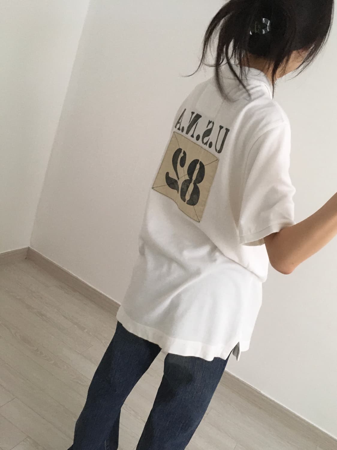 u.s.naval pique shirt 상품이미지10