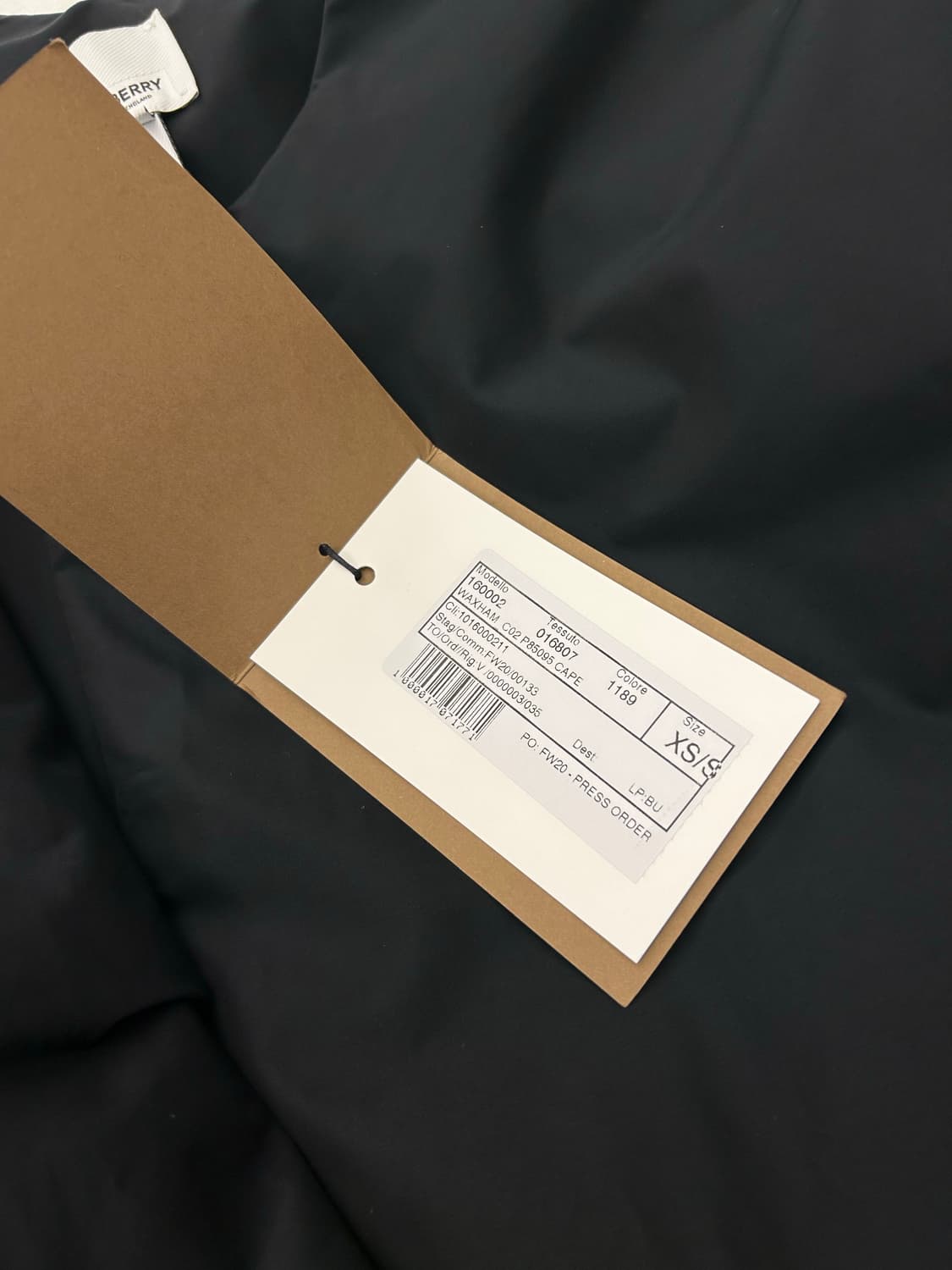 버버리 프레스 오더 패딩 케이프 상품이미지5