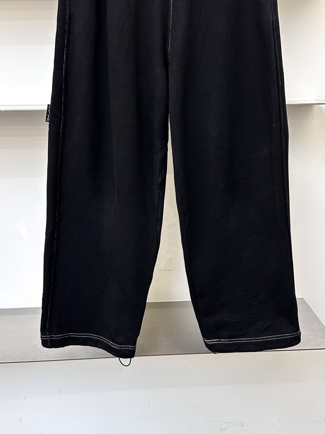 페이스 콘트라스트 스티치 스웻 팬츠 상품이미지4