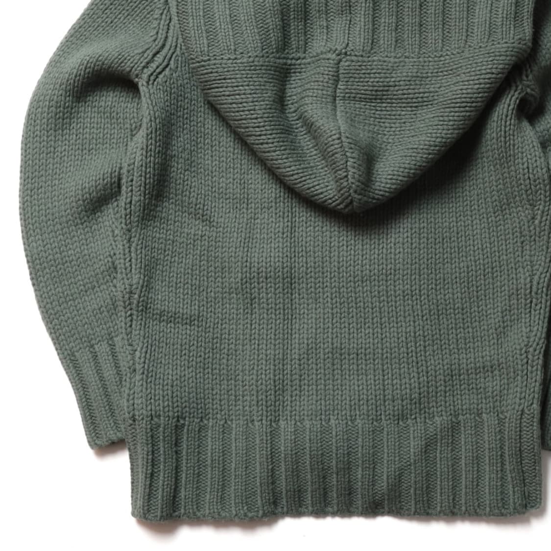 디젤 Diesel Hood Duffle Cardigan 
 상품이미지6