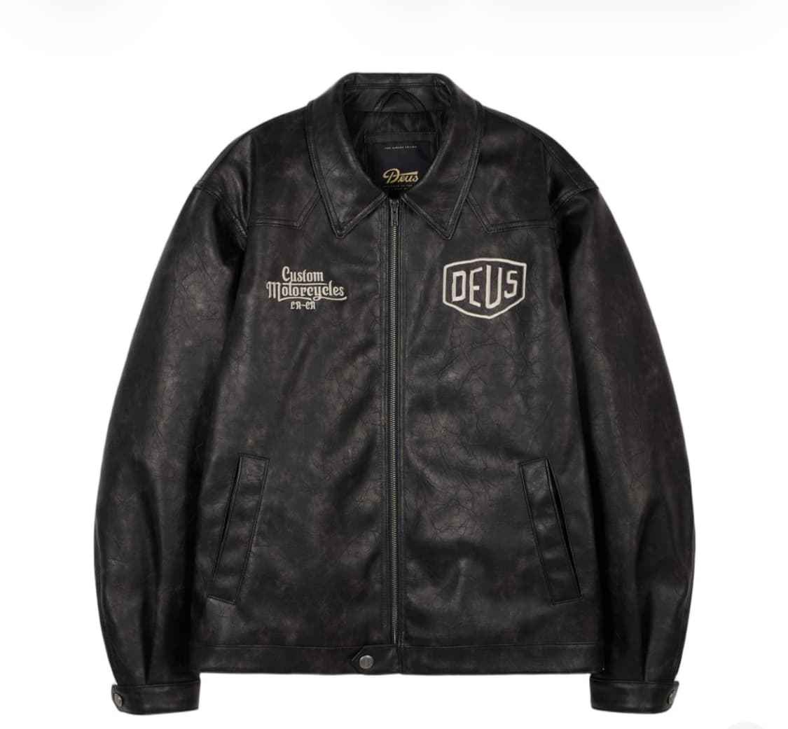 데우스 레더 자켓 XL 상품이미지1