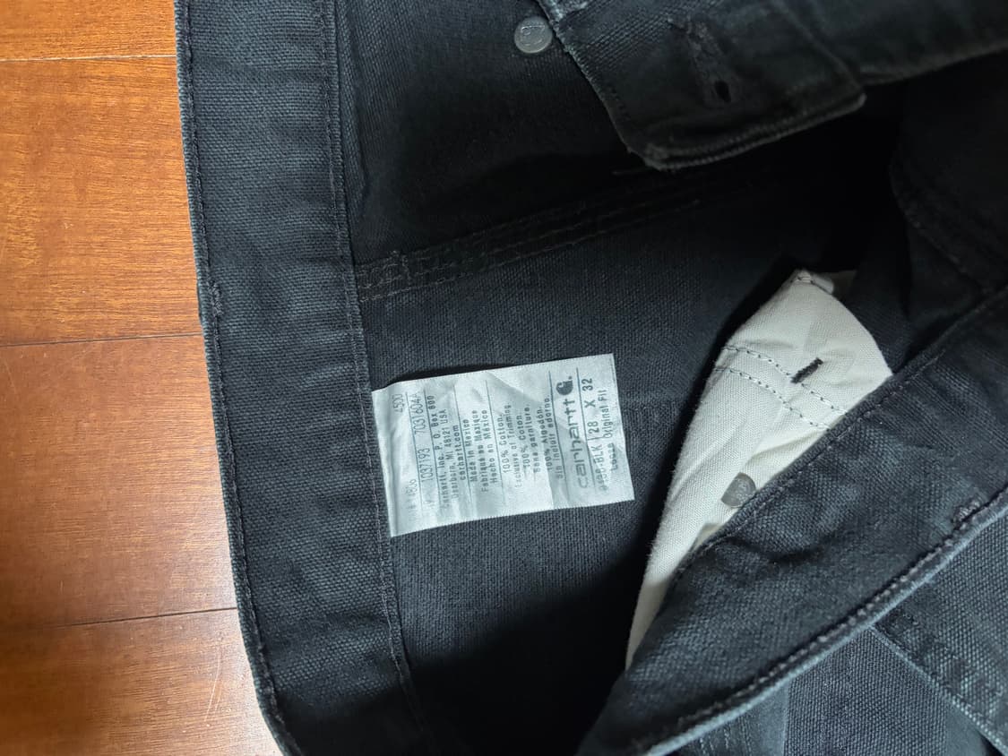 10s 칼하트 더블니 28x32 상품이미지3