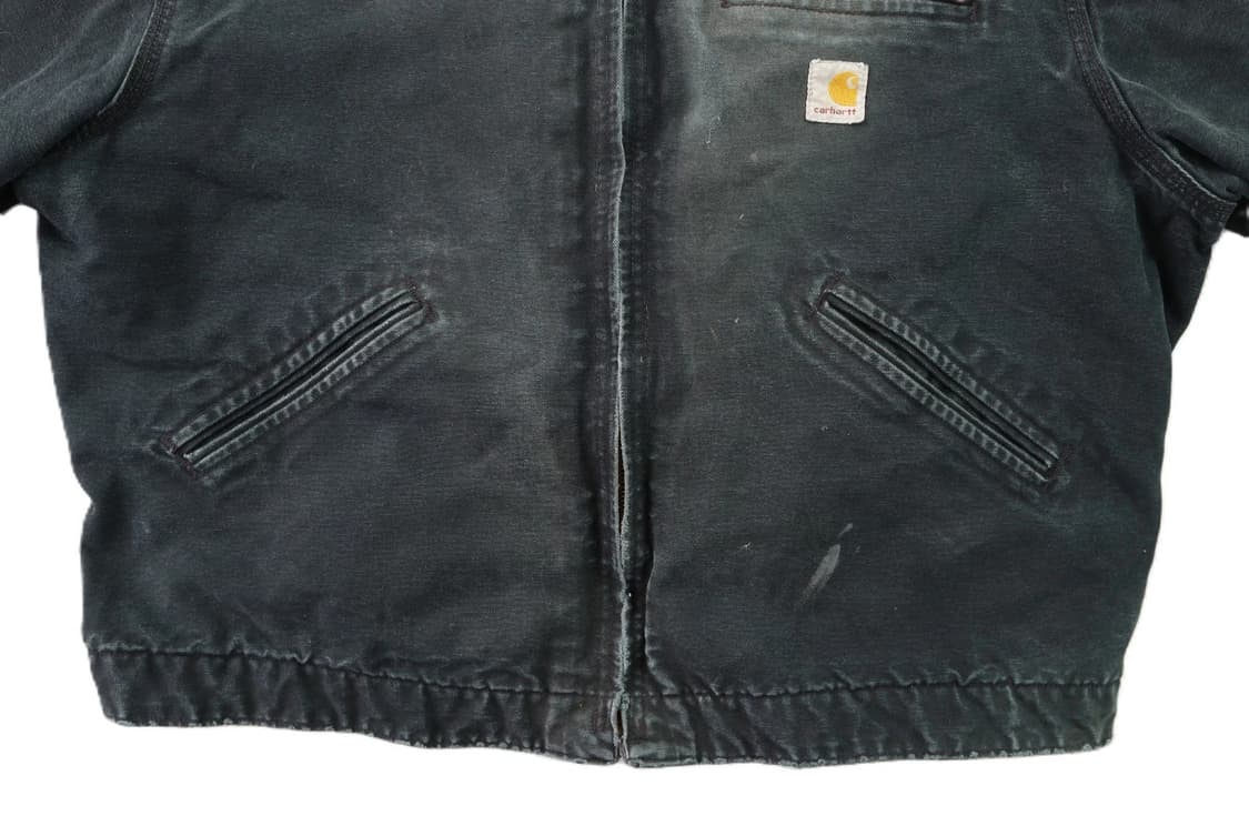 칼하트 J01 디트로이트 자켓 블랙 상품이미지2