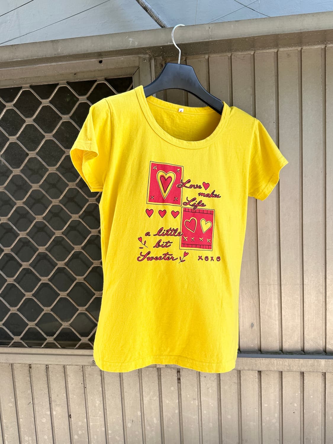 NONE vintage heart tee 상품이미지1