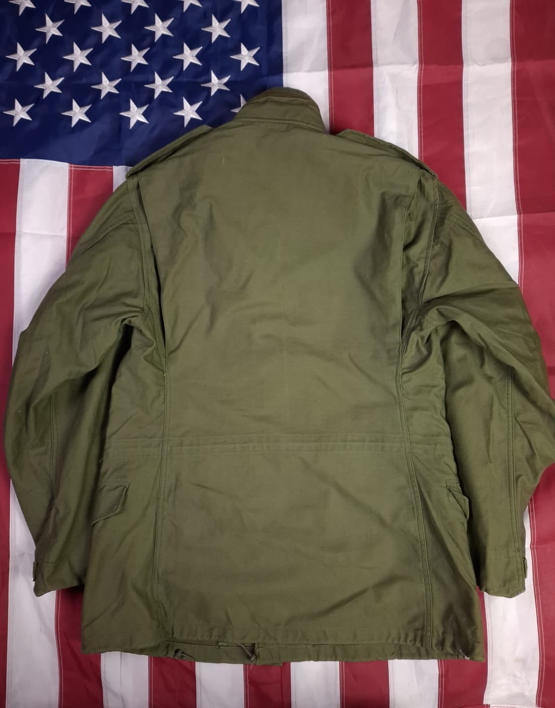 오리지날 미군 78's 지급용 3세대 M-65 필드야상 상품이미지9