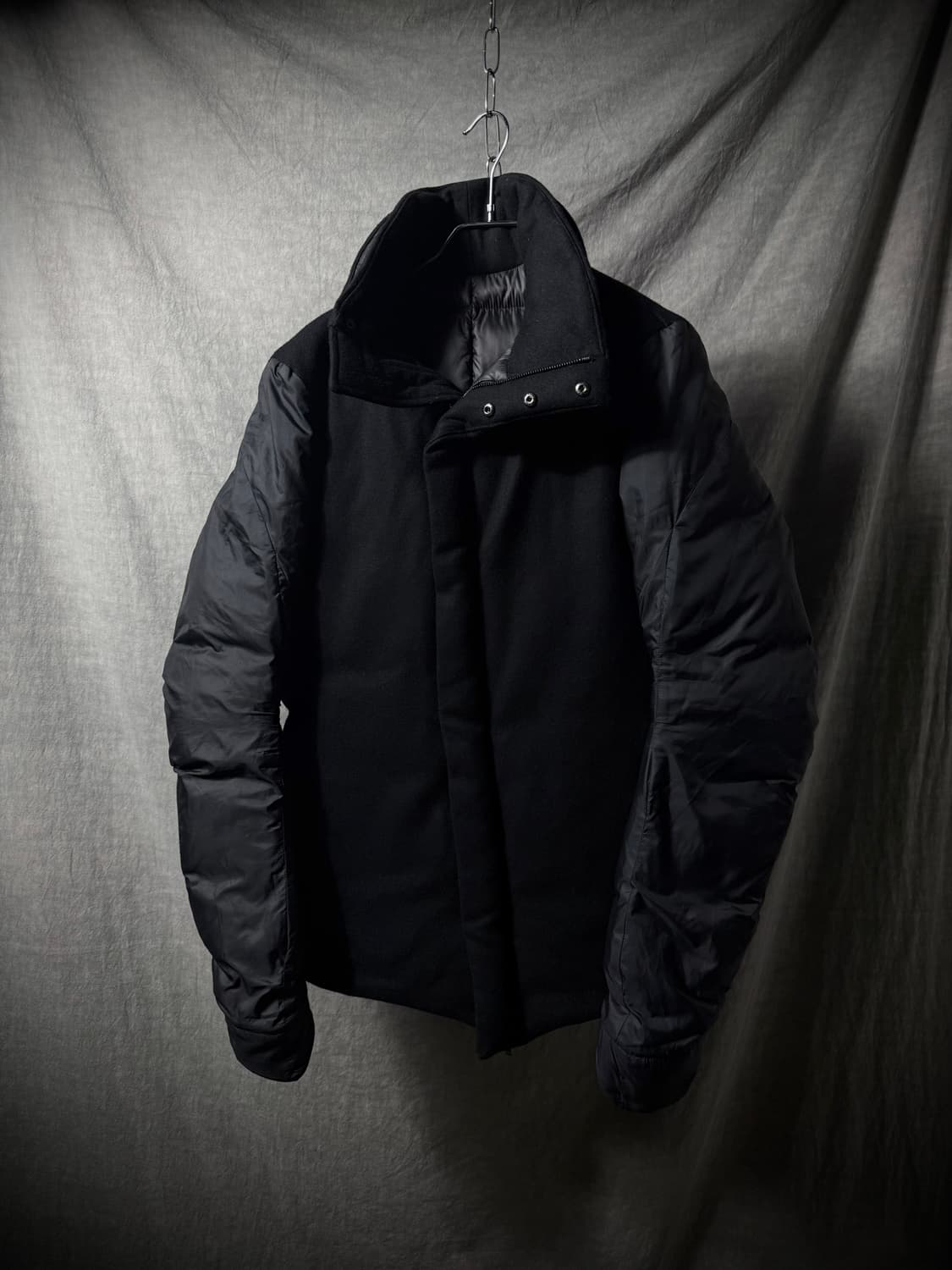 Devoa Wool Down Hybrid Jacket 상품이미지1