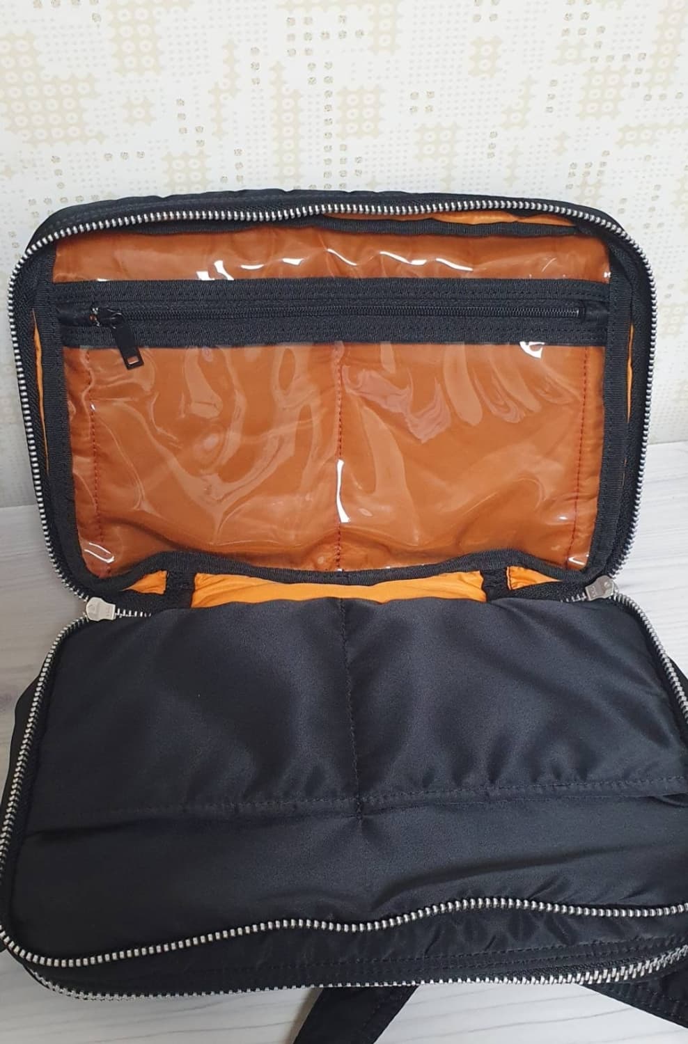 요시다 포터 탱커 숄더백 스몰 블랙 판매 상품이미지5