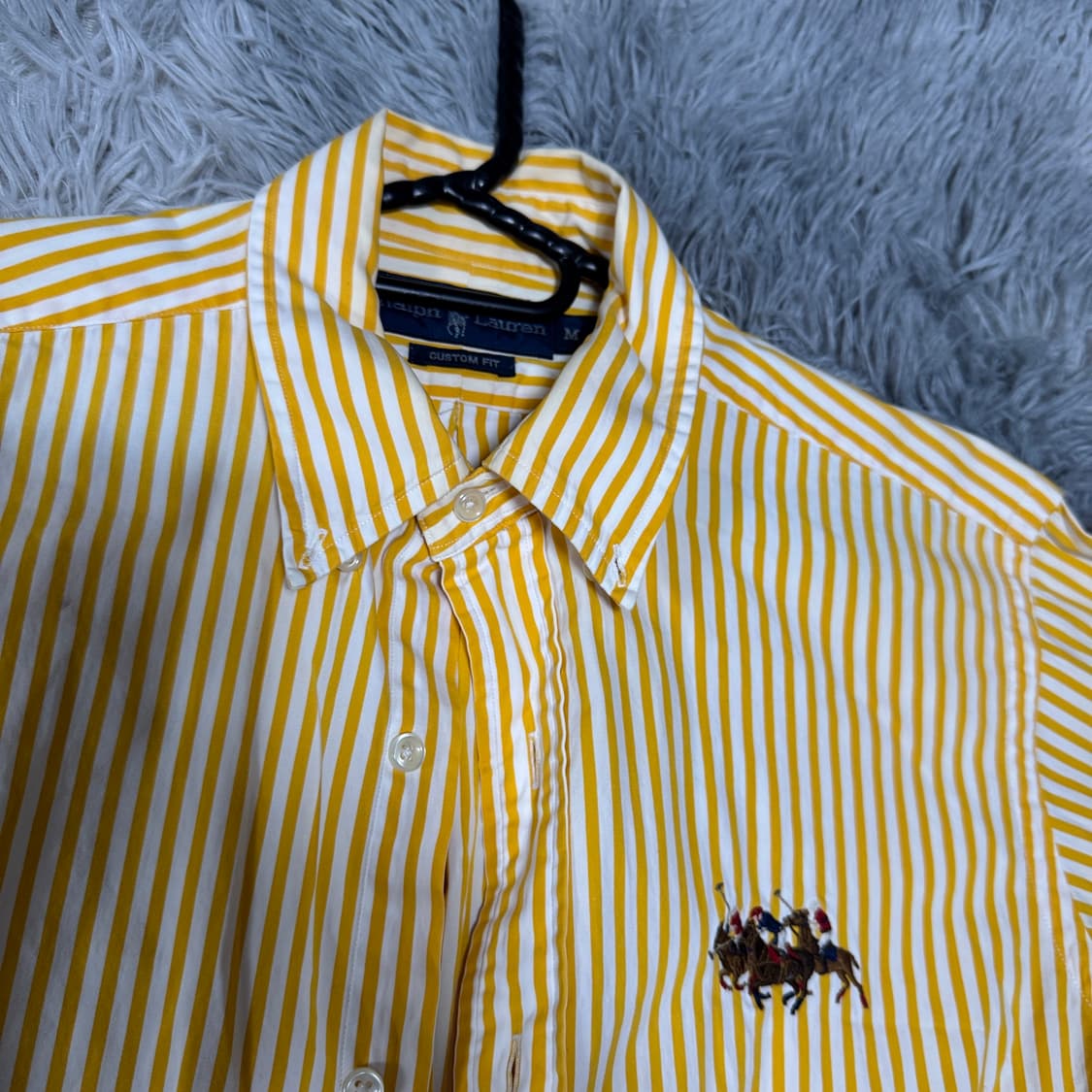 폴로랄프로렌 스트라이프셔츠 M사이즈 상품이미지2