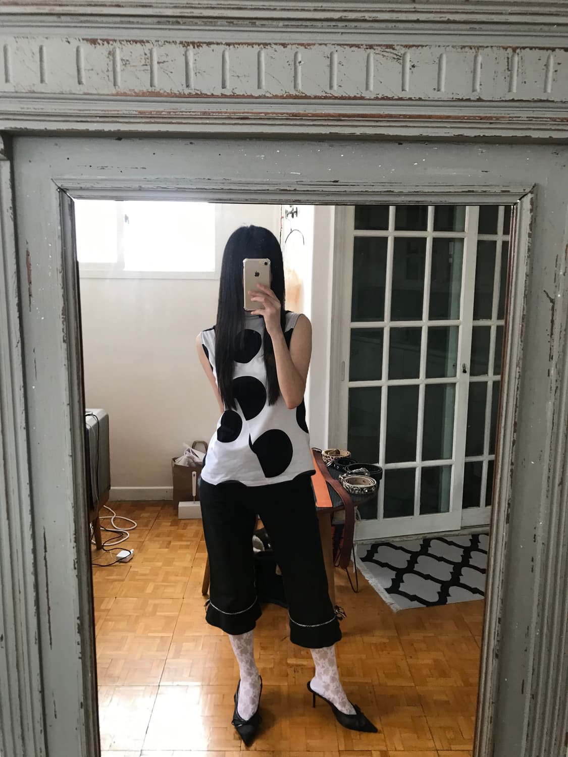 vintage Burberry pants (25inch) 상품이미지6