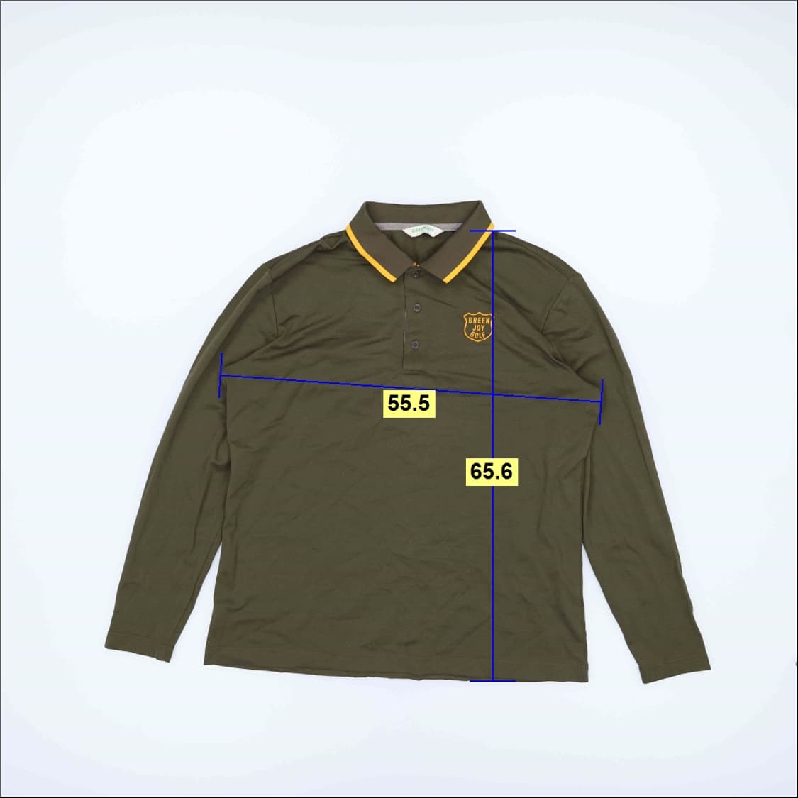 [105] 그린조이 골프 폴로 카라티 긴팔티 0114J 상품이미지6