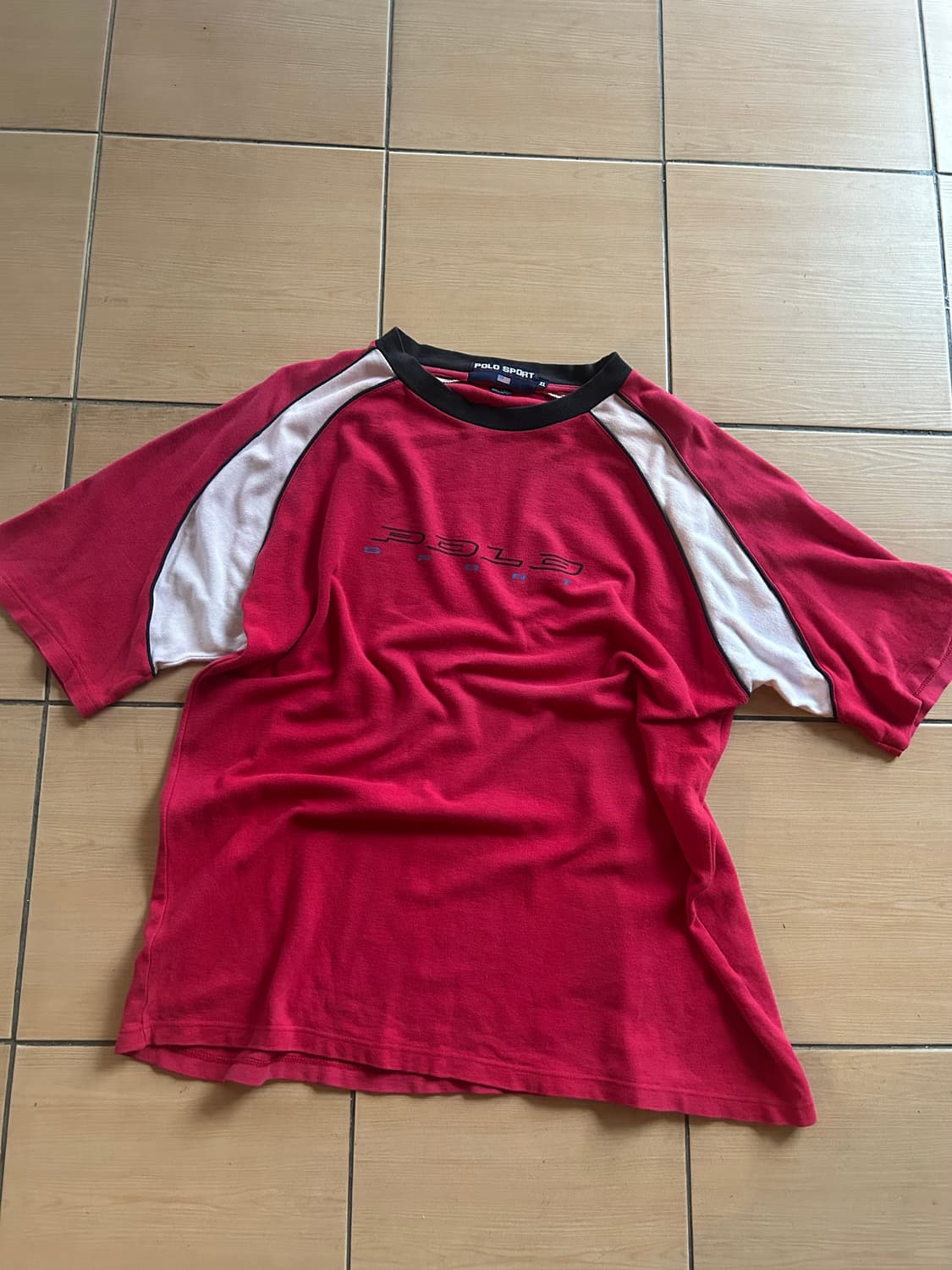 90‘s Polo sport Tee XLsize 상품이미지2