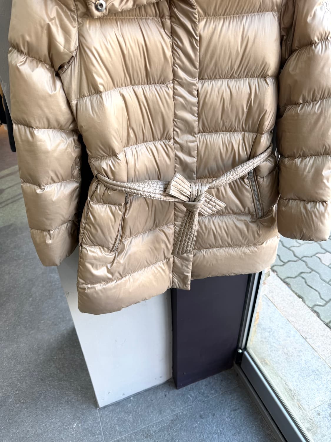 S/ 폴로랄프로렌 25FW 블랙라벨 다운 시어링 패딩 상품이미지6