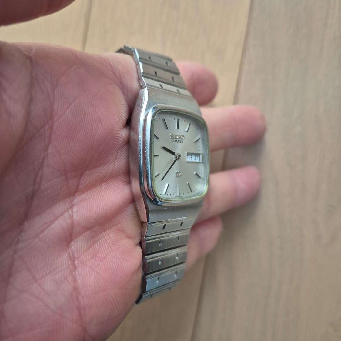 세이코 빈티지 쿼츠 상품이미지3