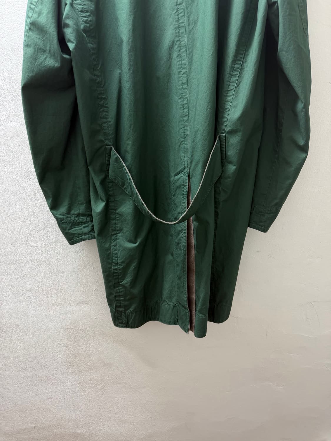 사카이 코튼 코트 상품이미지5