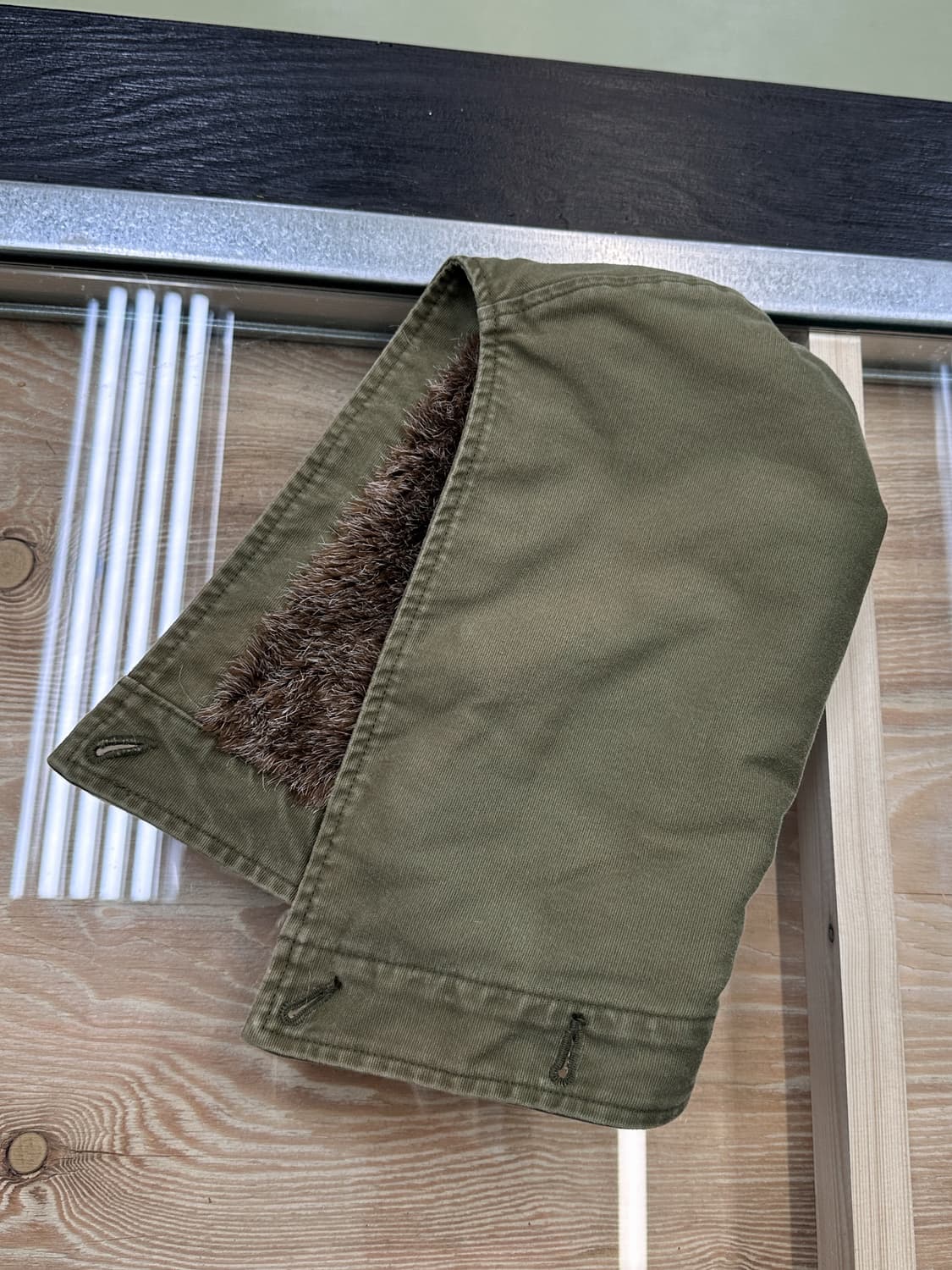 마린 내셔널드 프랑스 해군 N-1 덱 자켓 상품이미지6