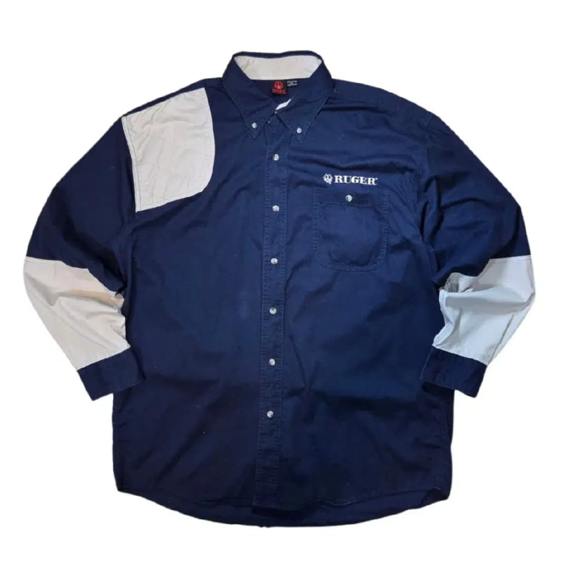 RUGER 패치워크 헌팅 워크 셔츠 상품이미지1