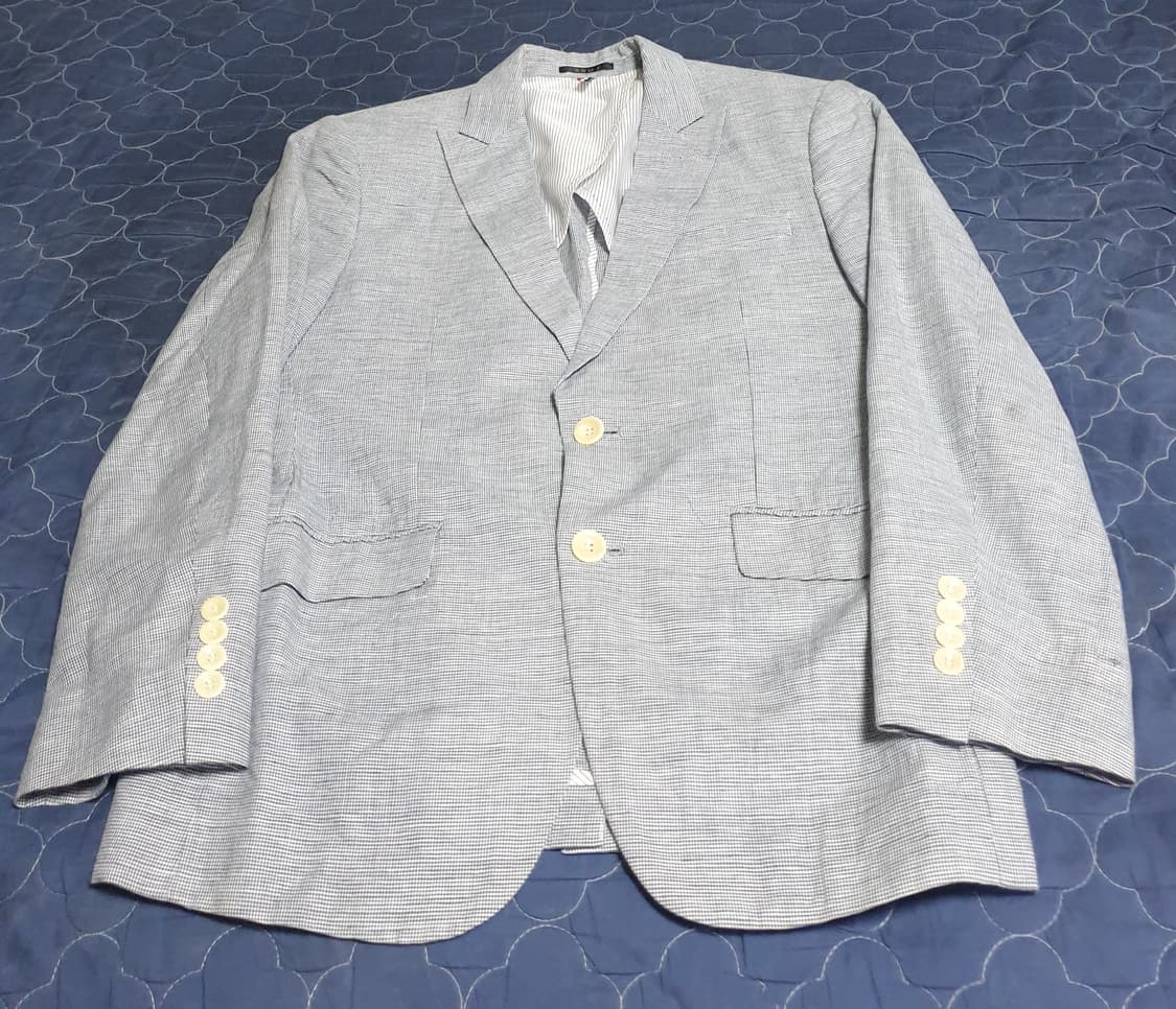 지오지아 ANDZ 피크드라펠 블레이저 (95) 상품이미지1