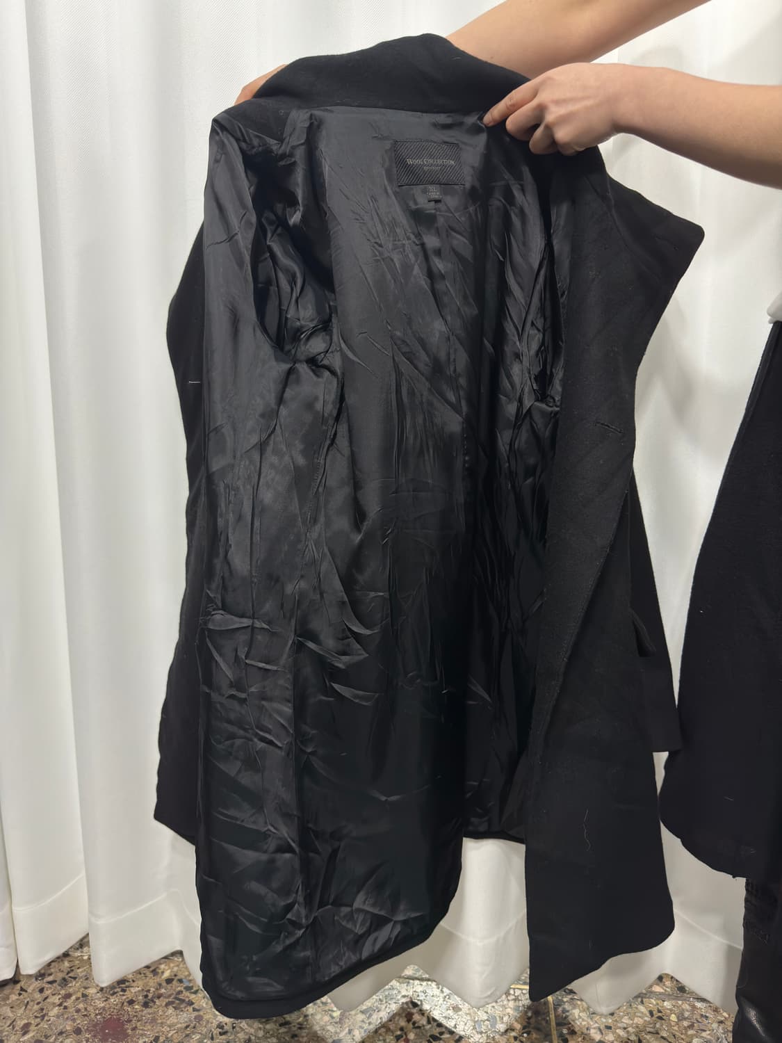 uniqlo button coat 상품이미지8