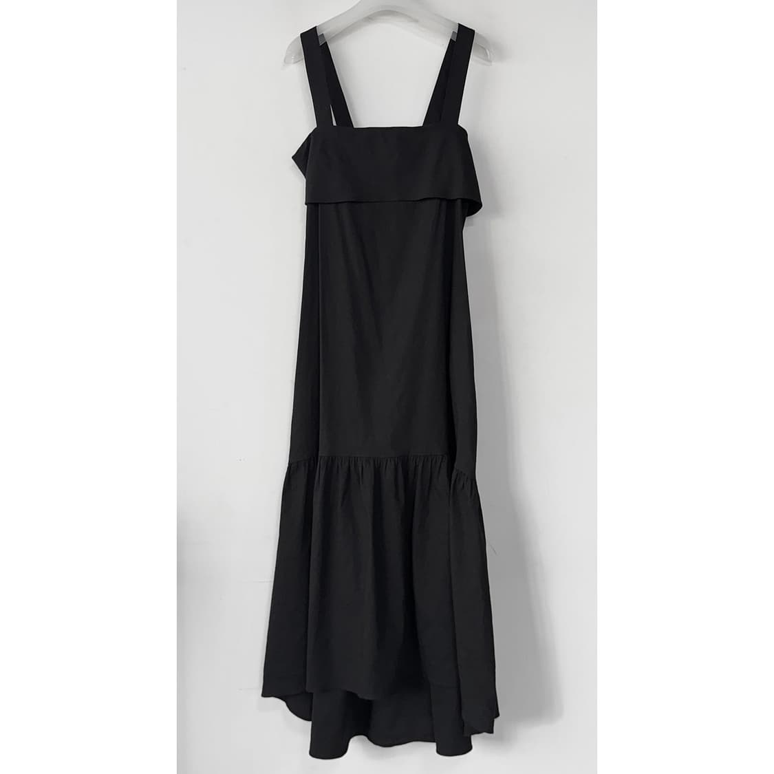 띠어리 타이 백 슬리브리스 원피스 상품이미지4