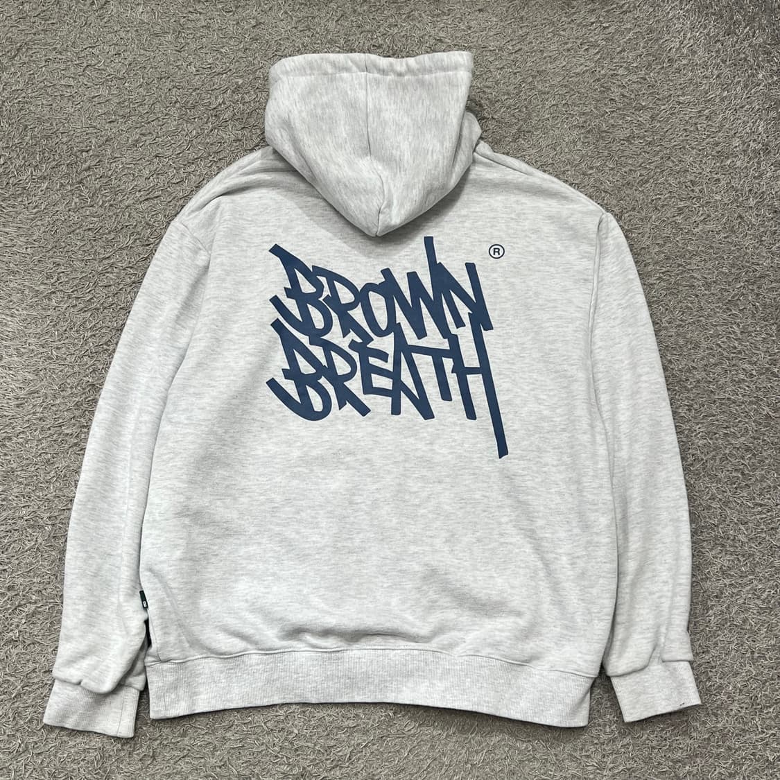 [95-100] 브라운브레스 후드티 상품이미지3