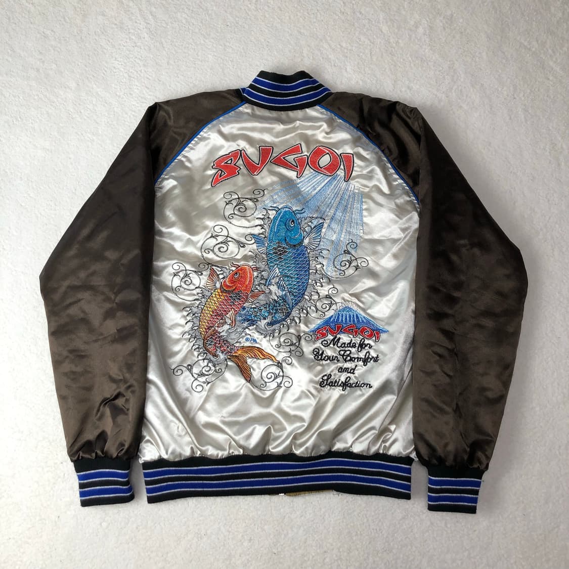 잉어 스카쟌 수베니어 자켓 상품이미지3