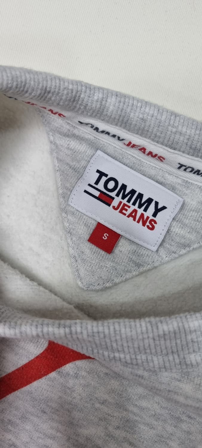 타미힐피거  진 레터링 맨투맨 S _ 공용, 여성추천 상품이미지9