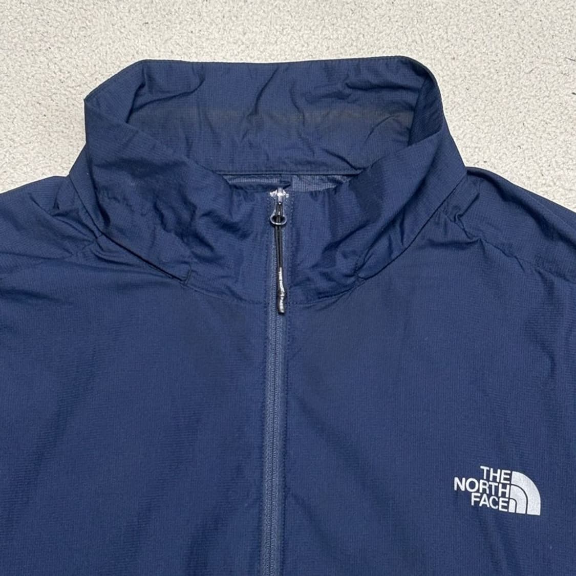 THE NORTH FACE 바람막이 네이비 3XL 상품이미지4