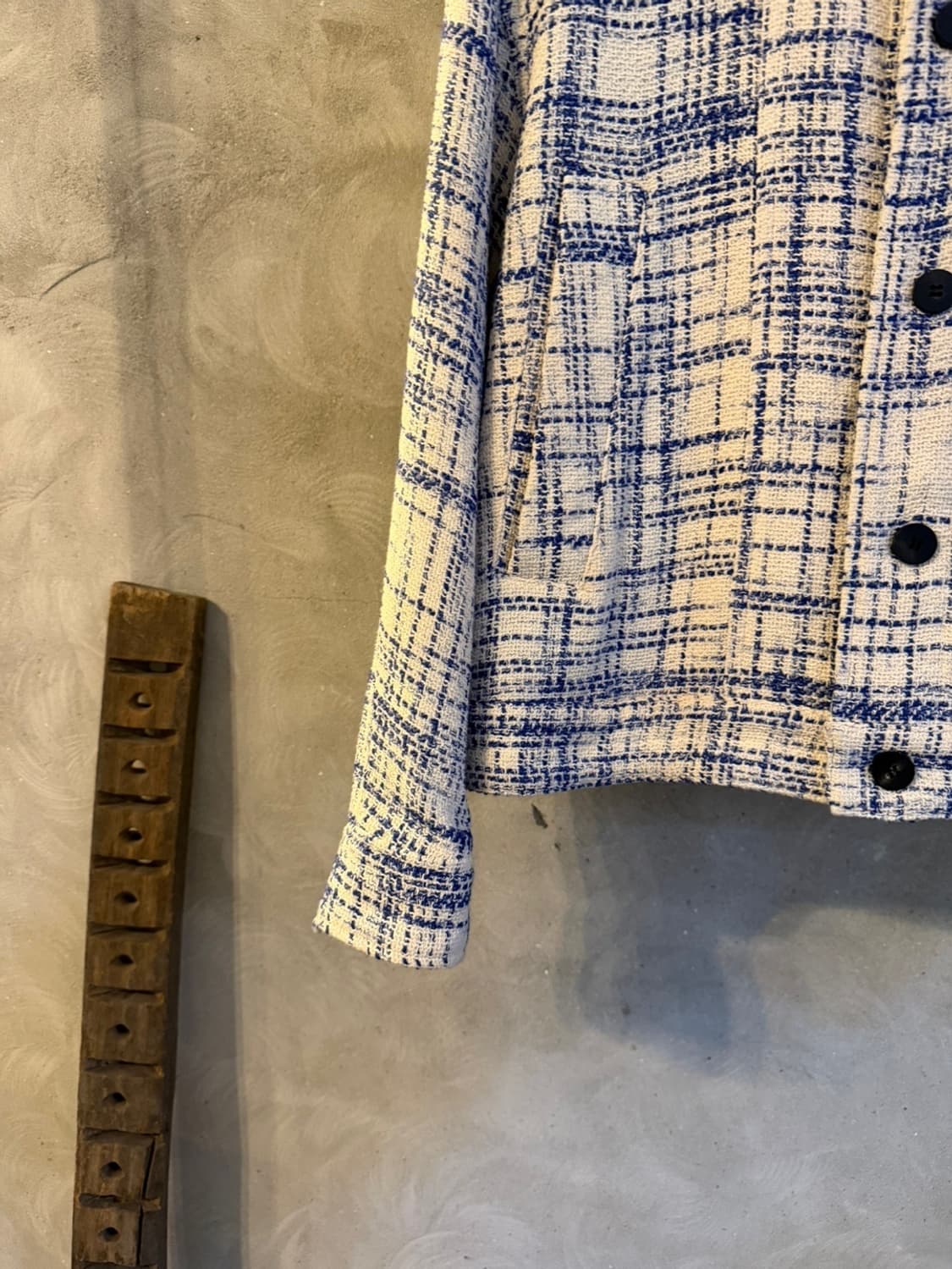 솔리드옴므 트위드 블루종 100 상품이미지7