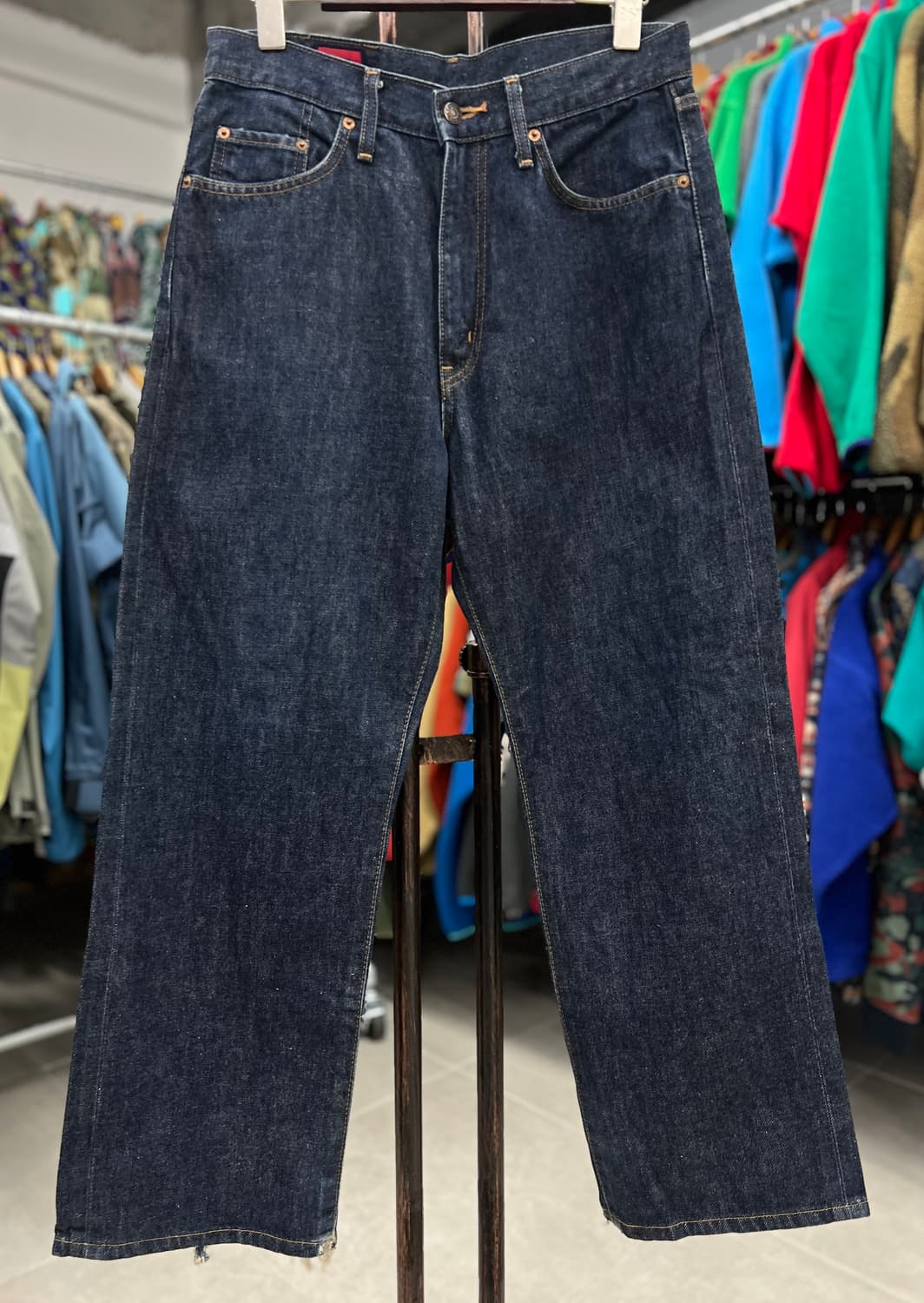 에드윈 504z w31 L33 진청 생지데님 상품이미지1