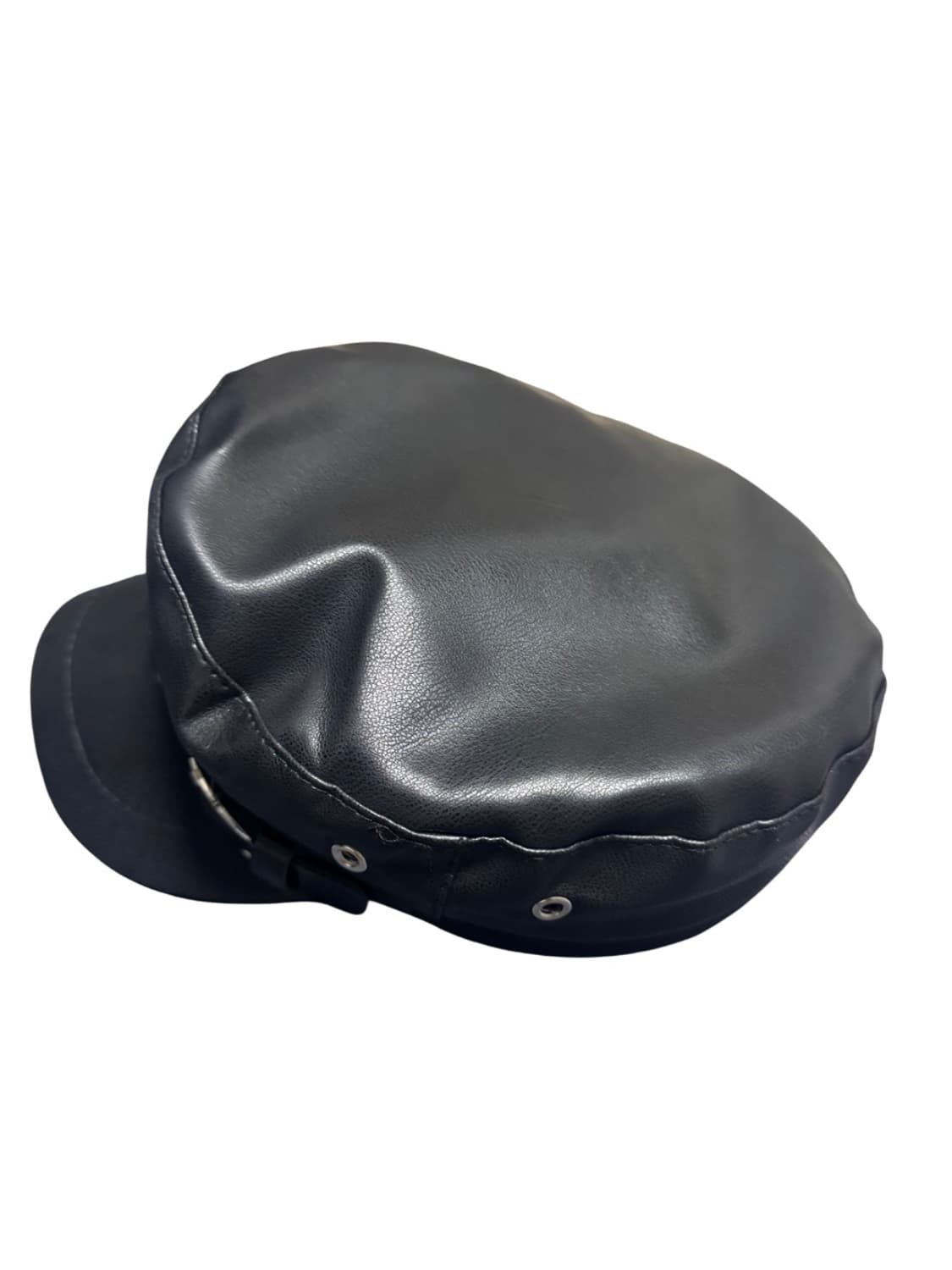 Buckle Detail Newsboy Cap 상품이미지2