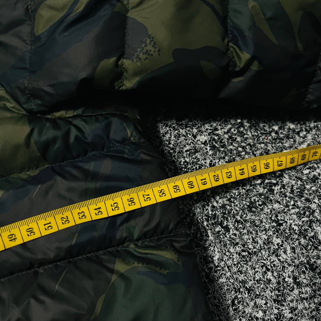 폴로 랄프로렌 카모 덕다운 패딩 M 미사용급 상품이미지7